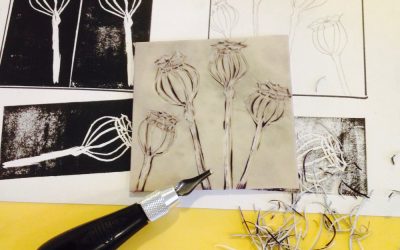 Lino printing for beginners